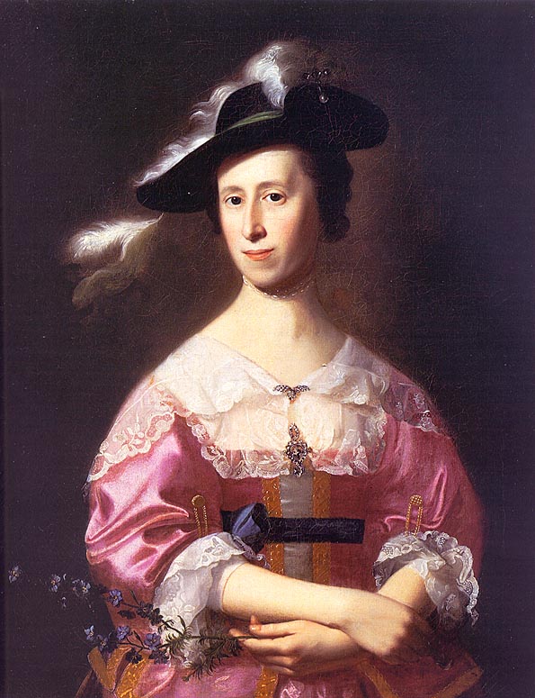 Mrs Samuel Quincy